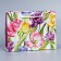 Gift laminated vertical, packaging, “Your Spring”, MS 18 x 23 x 8 cm