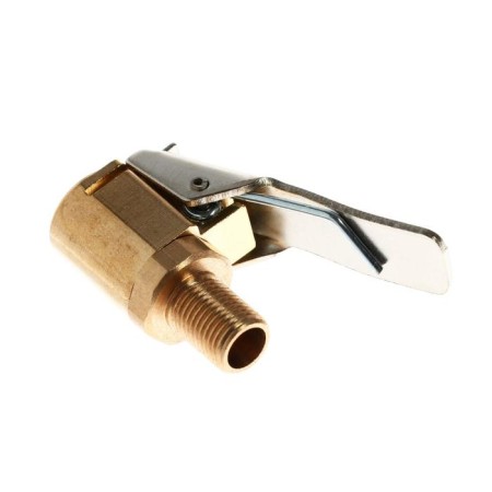 Pump tip, brass, threaded connection 8 mm-1