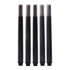 A set of cartridges for Parker Z11, 5 pieces, black ink