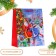 Gift package "Santa Claus with the Snow Maiden", 26 x 32 x 12 cm