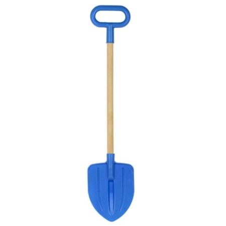 Baby spatula with a wooden handle, bayonet, 75 cm, mix-1