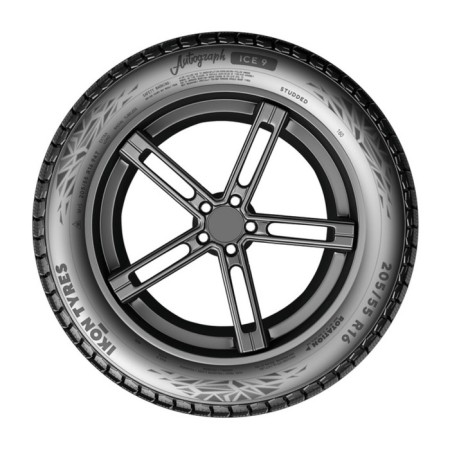 Winter Shippoint Ikon Tyres Ikon Autoograph Ice 9 205/55 R16 94T-1