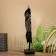 Mask "Zebra" on the stand, Albezia 50 cm