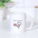 Sublimation mug "on, you have, Pasib, I have", 320 ml, with application