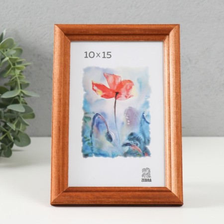 Photo frame wood 10x15 cm (1701),