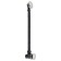 Bath siphon Wasserkraft a075, 1 1/2 ", overflow, click/clack, brass/PVC, nickel