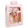 Gift set: Holder for a nipple-dummy and a princess ring, Mum & Baby