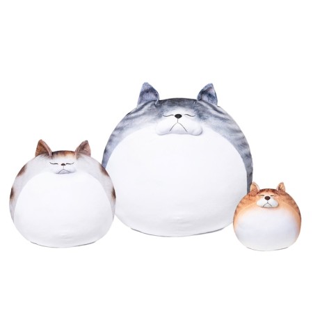 Soft toy "Fatty cat", 30 cm MT-RQ-122311-30-3