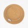 Hat for the girl Minaku "Bunny", brown color, river 52