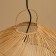 Ceiling Lamp from Rotan "Franz" 1x120W, E27, 60x60x60 cm