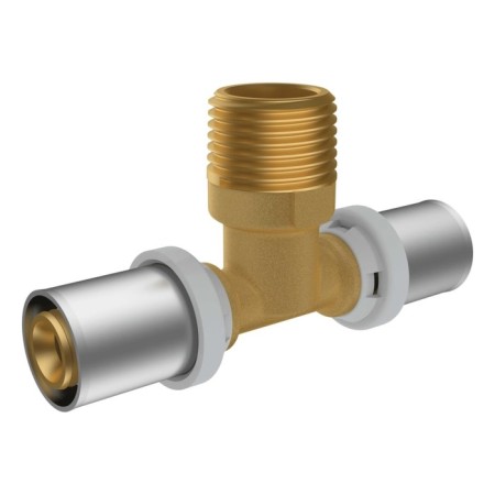 Thus-press RIIFO OMNI, D = 16 x 1/2 "x 16 mm, external thread, brass-1