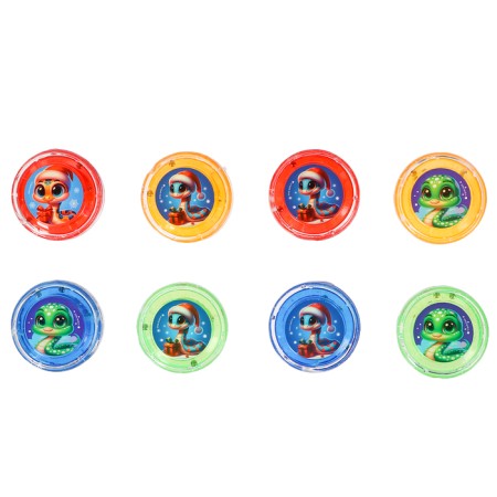 Yo-yo in the show "We have fun" snakes "-1