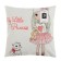 Pillowcase decorative Ethel girl stories »Princess» 40x40 cm, velor