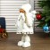 Interior doll "Angel Gel in a white dress" 28x8x14 cm