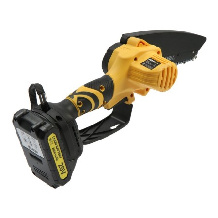 DRAIL WASPE BATTER HUTER ELS-20LI, 20 V, 2 Ah, 150 mm, 36 links, step 1/4 "-1