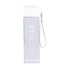 Water bottle, 450 ml, My Bottle, 20 x 5.5 cm, white
