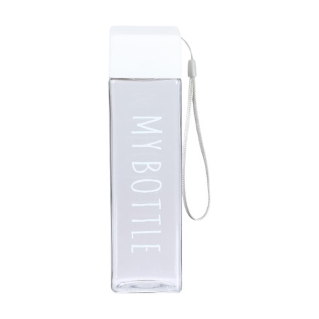 Water bottle, 450 ml, My Bottle, 20 x 5.5 cm, white