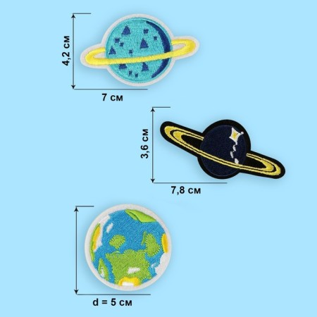 A set of thermal appliances "Planet", 3 pcs-1