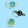 A set of thermal appliances "Planet", 3 pcs