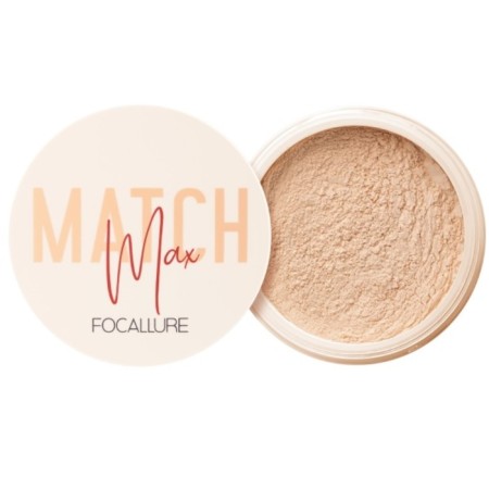 Face Focallure Baking & Setting Loose Powder, crumbly, tone 04, 15 g