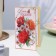 The complex is difficult "on the birthday!" glitter, roses, 12.5 x 19.5 cm