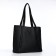 Bag Female Tout with zipper, black color