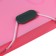 Elastic band A6, 12 departments, patterns, pink pastel