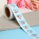 Stickers in the roll "ice rink", 500 pcs, 3.5 x 2.5 cm
