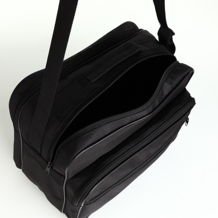Male bag, Sacvoyage, black color-4
