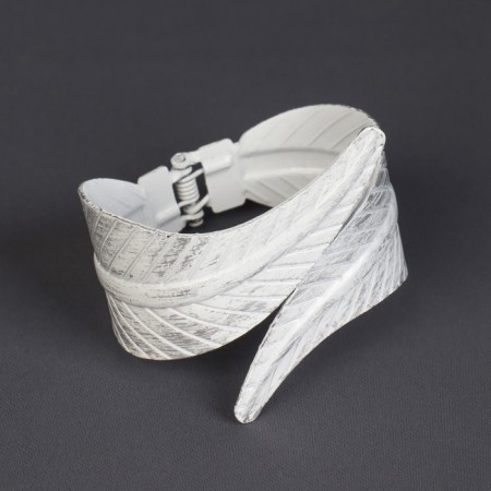 Picking for curtains "Lavrushka", D = 6.3 × 10 cm, color gray color-1