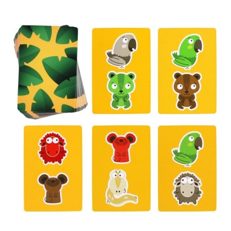 Game "Funny Zoo" for dexterity and quick wits-2