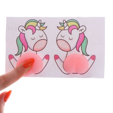 Mick anti -stress "ass" in a set 2 nails and stickers-1