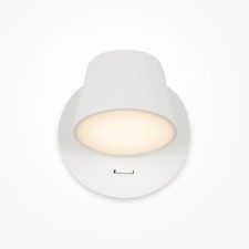 Бра Maytoni MOD421WL-L6W3K, 1хLED, 7Вт, 12х12х12 см, 350Лм, цвет белый