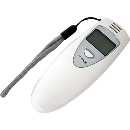 Alcotester electronic, LCD display