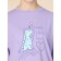 Set for girls, height 86 cm, lavender color