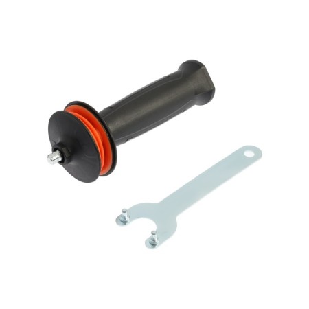 Corner grinder Deko DKAG1850, Network, 1850 W, Anti -Vibration Handle, 11000 rpm 967103-6