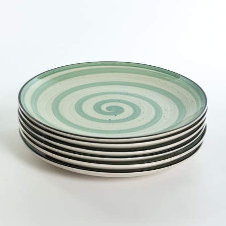 Elrington plates “Airgraph. Pistachio breeze ", 27 cm, 6 pcs-1