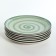 Elrington plates “Airgraph. Pistachio breeze ", 27 cm, 6 pcs