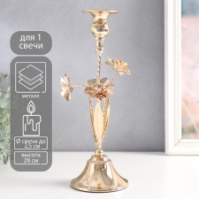 Summary Metal for 1 candle 