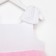 Dress elegant children's KAFTAN, p. 30 (98-104 cm), white/pink