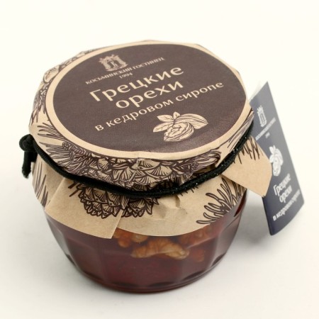 Greet nuts in cedar syrup, 160 g