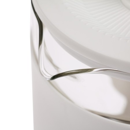 Electric kettle ECON Eco-1505ke, 1500 W, glass, 1.5 l, white-1