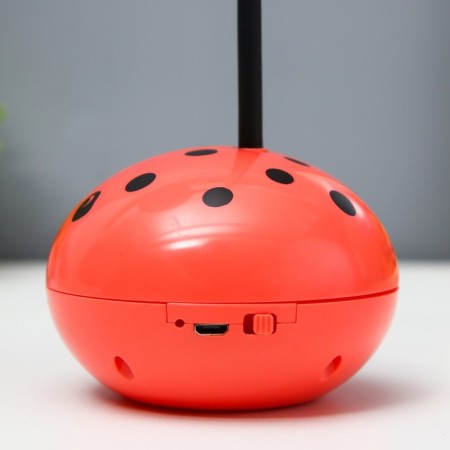 Table lamp "Buke" LED 3W USB AKB MIX 8.5x8.5x25.5 cm Risalux-10