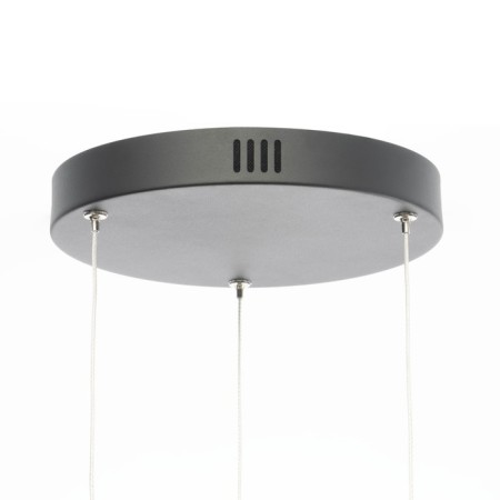 Suspended Citilux “Maya” CL202031, 35x35x22 cm, 3x5.33W, LED, brown color-7