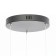 Suspended Citilux “Maya” CL202031, 35x35x22 cm, 3x5.33W, LED, brown color