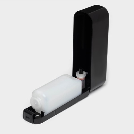 Savanna liquid dispenser, mechanical, 350 ml, plastic, black color-5