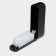 Savanna liquid dispenser, mechanical, 350 ml, plastic, black color