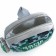 Baby plush backpack with a joke "Joystick", 24*24 cm, color gray color