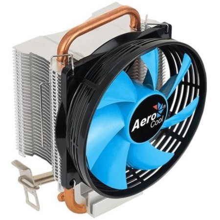 Aerocool Verkho 1-3P, SOC-am4/1151/1200, 3-PIN, 28DB, Al+CU, 100W, 280 GR, RET-2