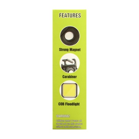 Autonomous lamp, mini, 150 mAh, 3 watts, 800 lm, 6500k, IP65, metal frame-13